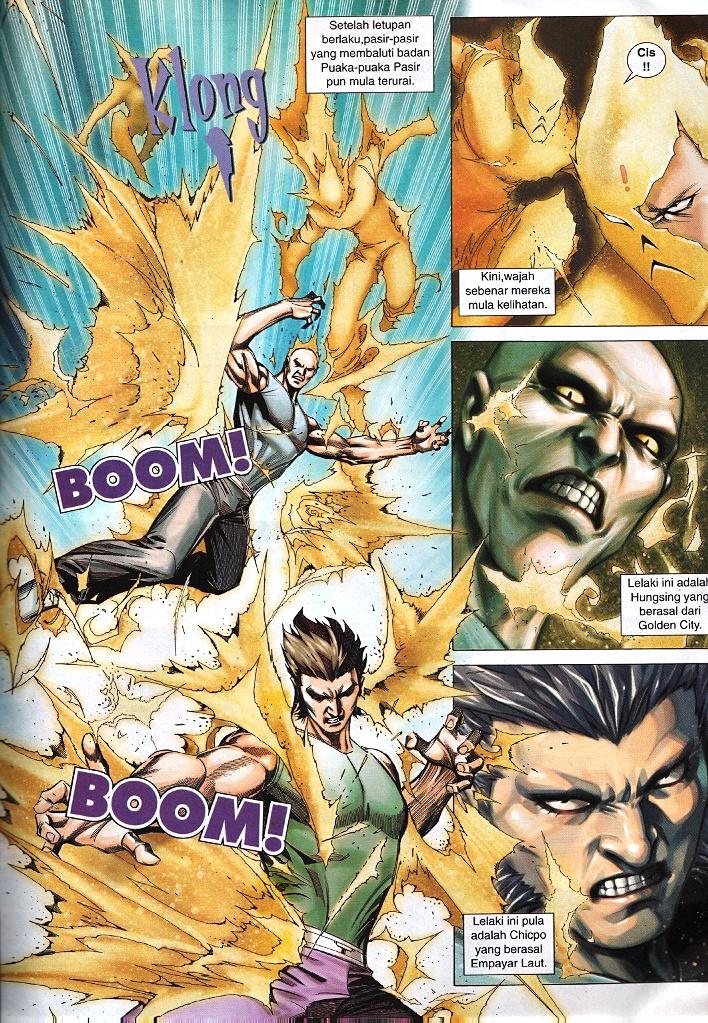 Wira Tunggal Infiniti: Chapter 58 - Page 20