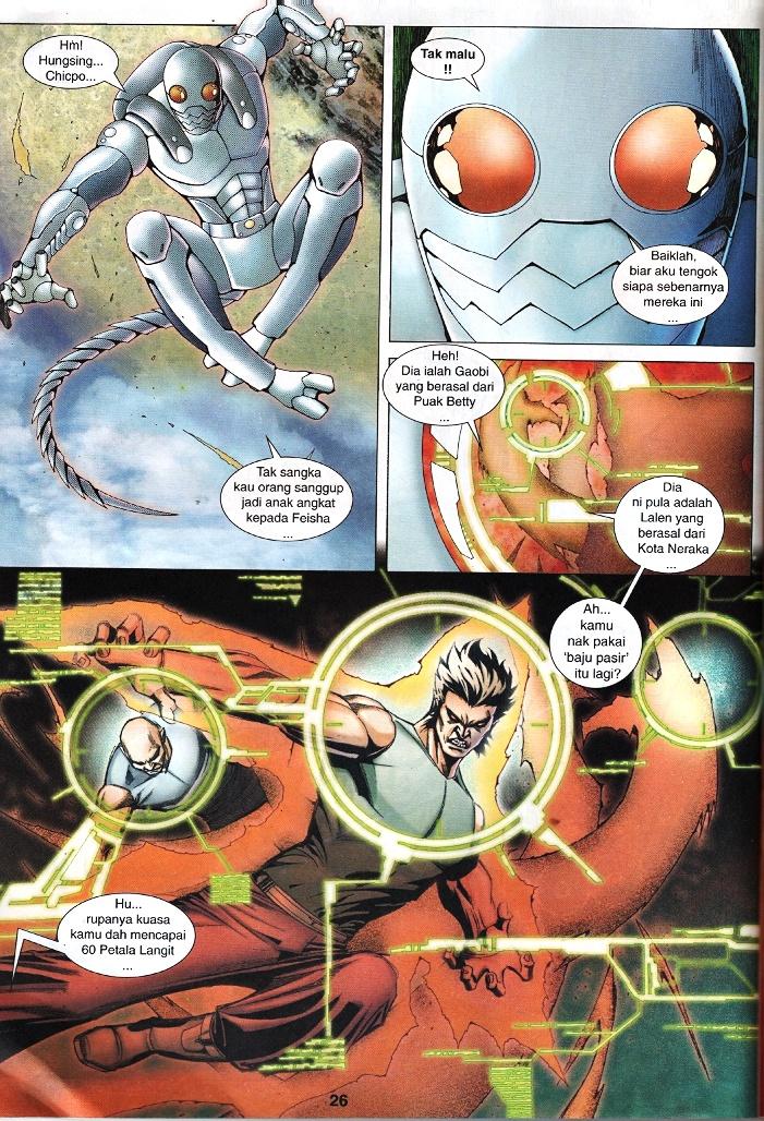 Wira Tunggal Infiniti: Chapter 58 - Page 21