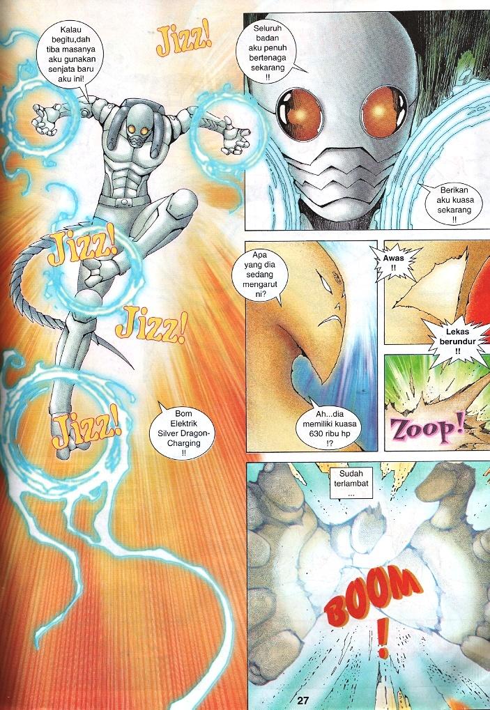 Wira Tunggal Infiniti: Chapter 58 - Page 22