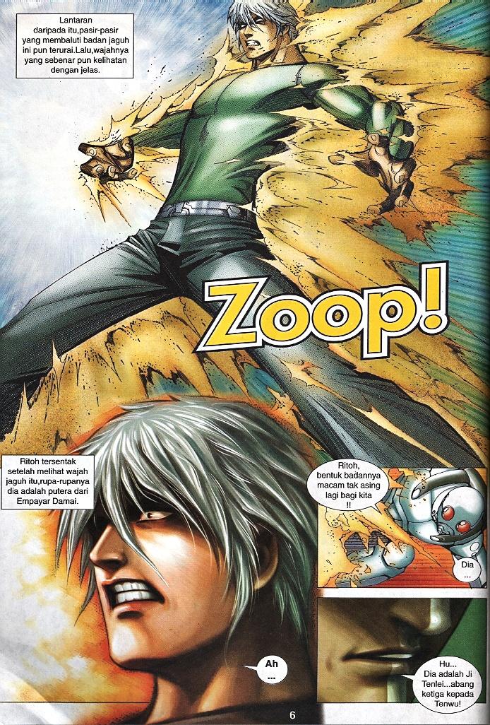 Wira Tunggal Infiniti: Chapter 59 - Page 4