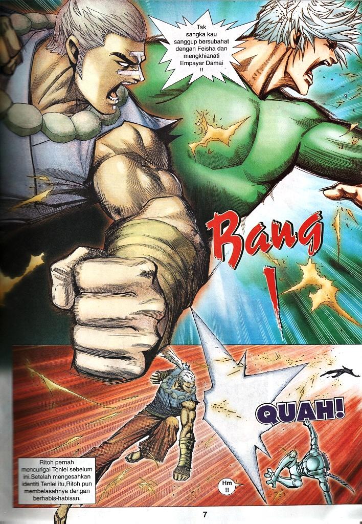 Wira Tunggal Infiniti: Chapter 59 - Page 5