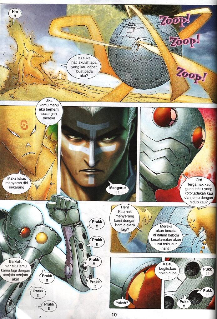 Wira Tunggal Infiniti: Chapter 59 - Page 8