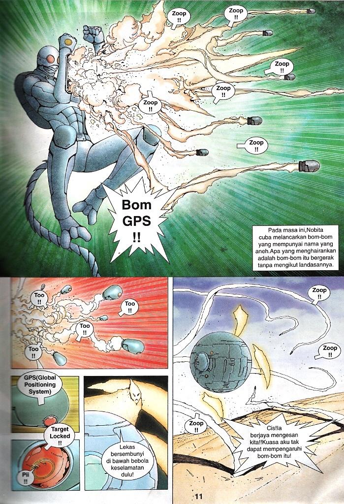 Wira Tunggal Infiniti: Chapter 59 - Page 9