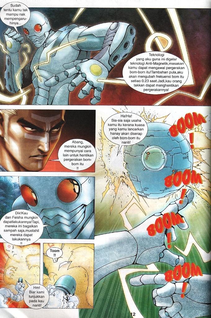 Wira Tunggal Infiniti: Chapter 59 - Page 10