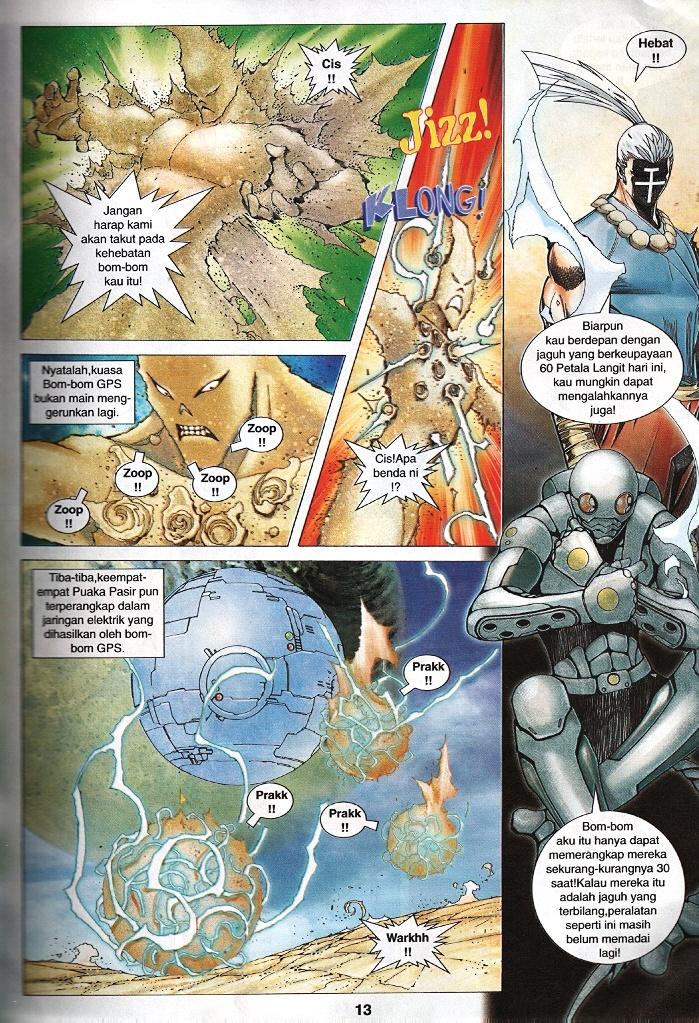 Wira Tunggal Infiniti: Chapter 59 - Page 11