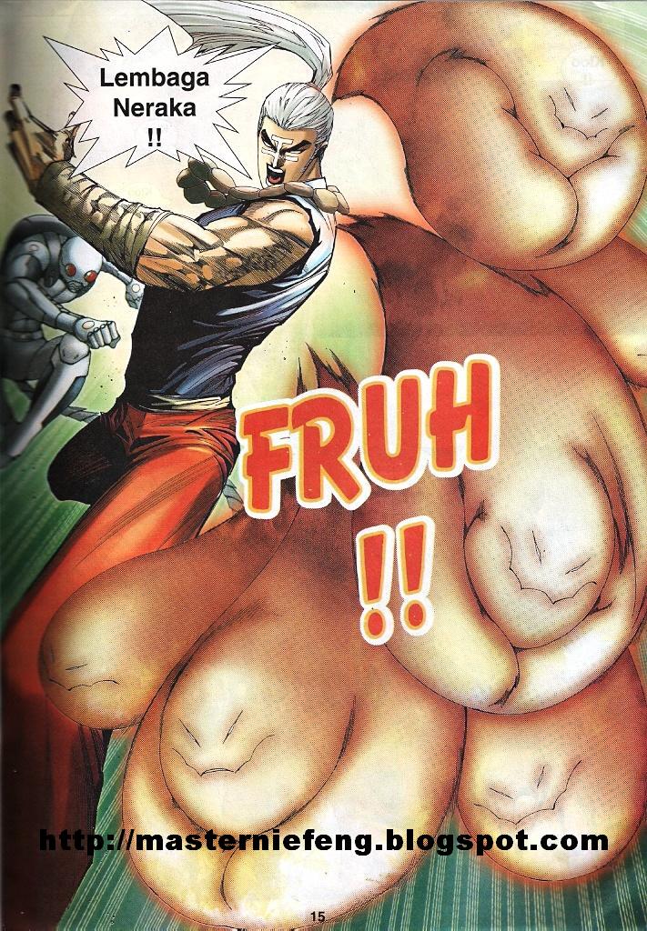 Wira Tunggal Infiniti: Chapter 59 - Page 13