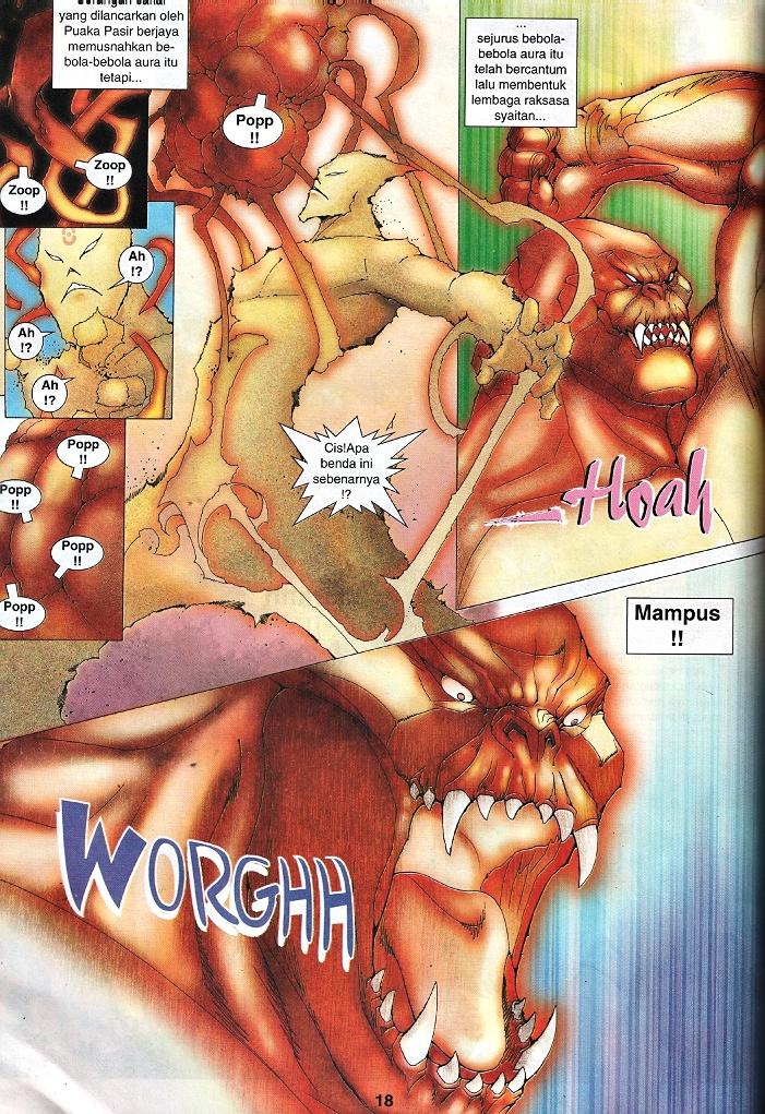 Wira Tunggal Infiniti: Chapter 59 - Page 16