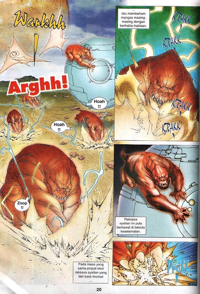 Wira Tunggal Infiniti: Chapter 59 - Page 18