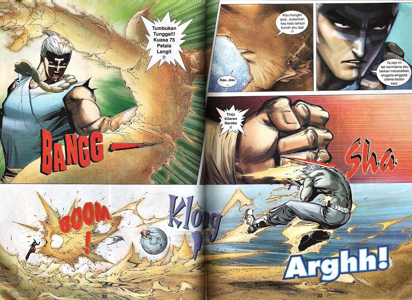 Wira Tunggal Infiniti: Chapter 59 - Page 20