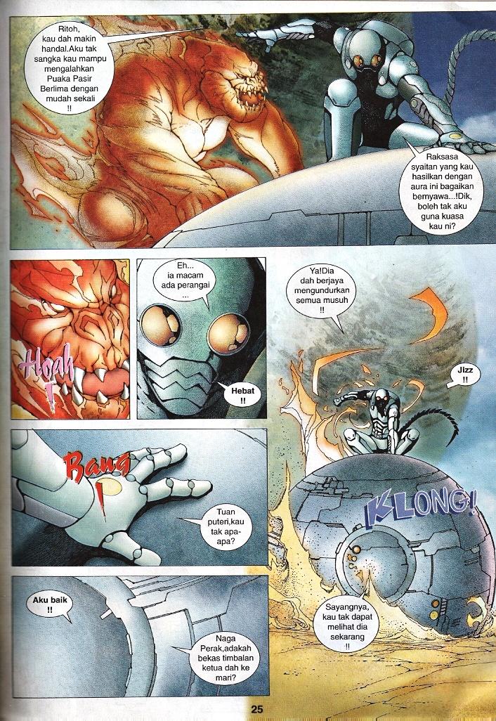 Wira Tunggal Infiniti: Chapter 59 - Page 22