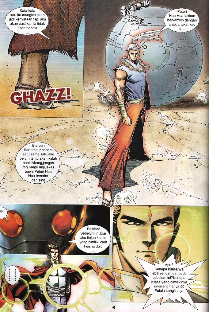 Wira Tunggal Infiniti: Chapter 60 - Page 4