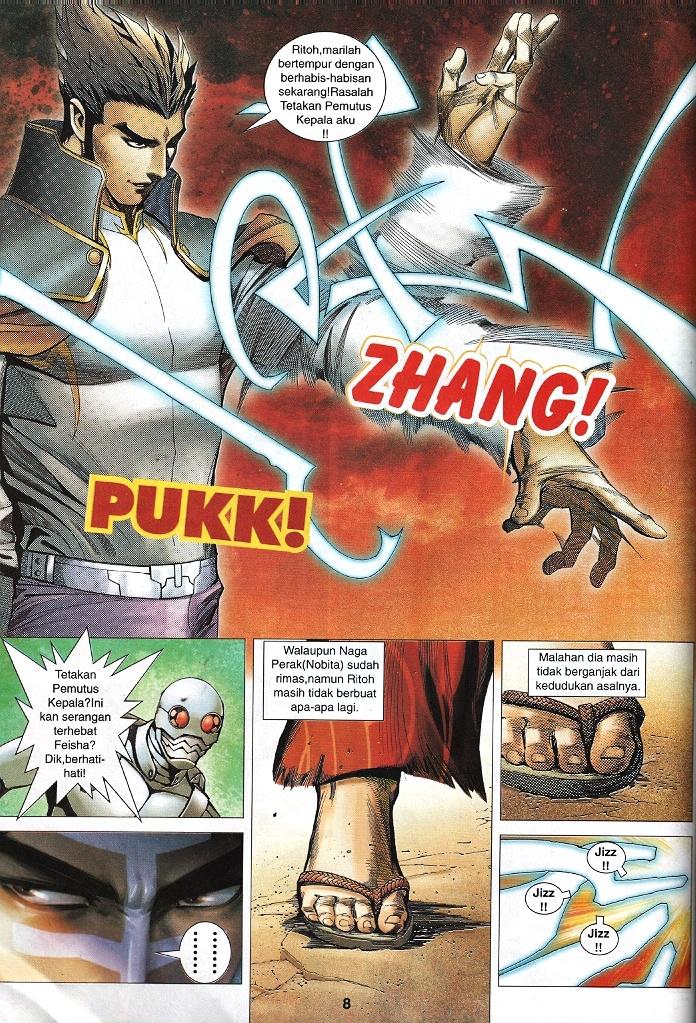 Wira Tunggal Infiniti: Chapter 60 - Page 6