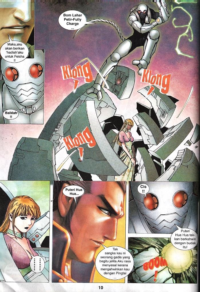 Wira Tunggal Infiniti: Chapter 60 - Page 8