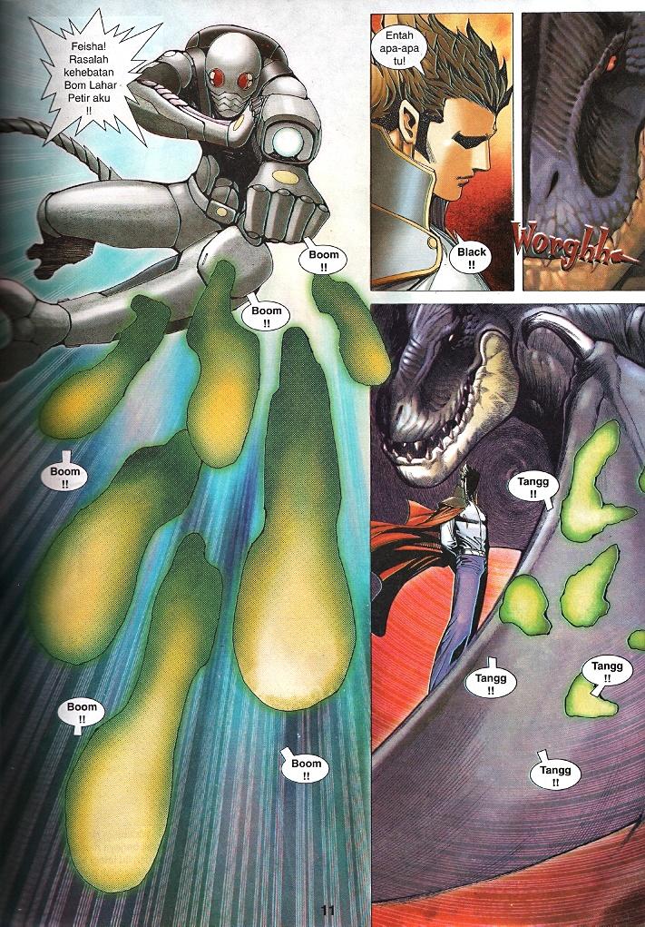 Wira Tunggal Infiniti: Chapter 60 - Page 9