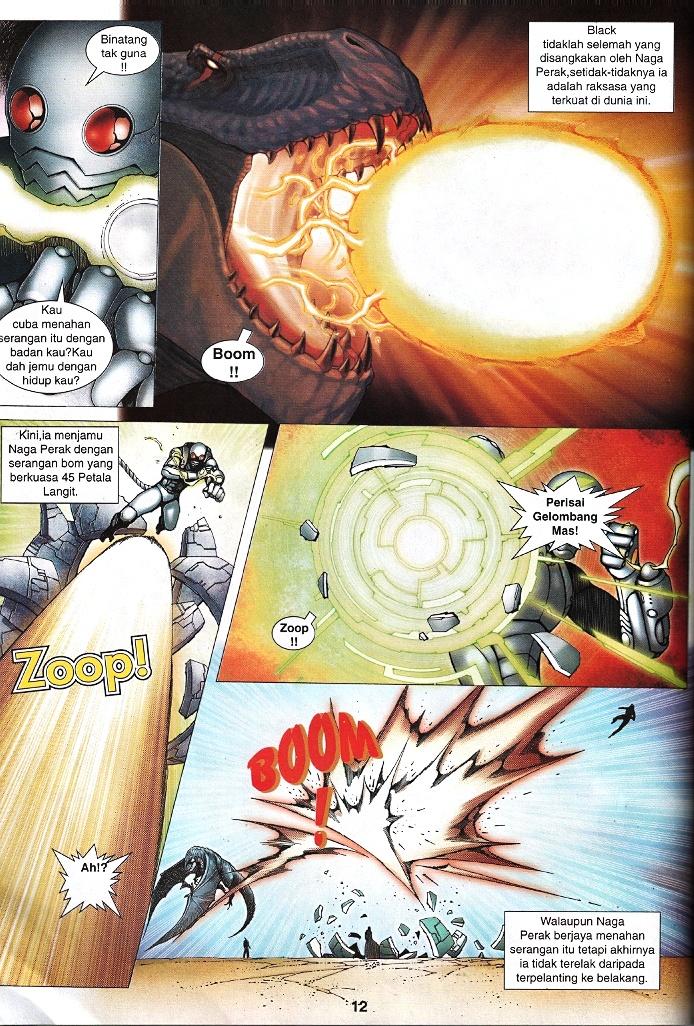 Wira Tunggal Infiniti: Chapter 60 - Page 10