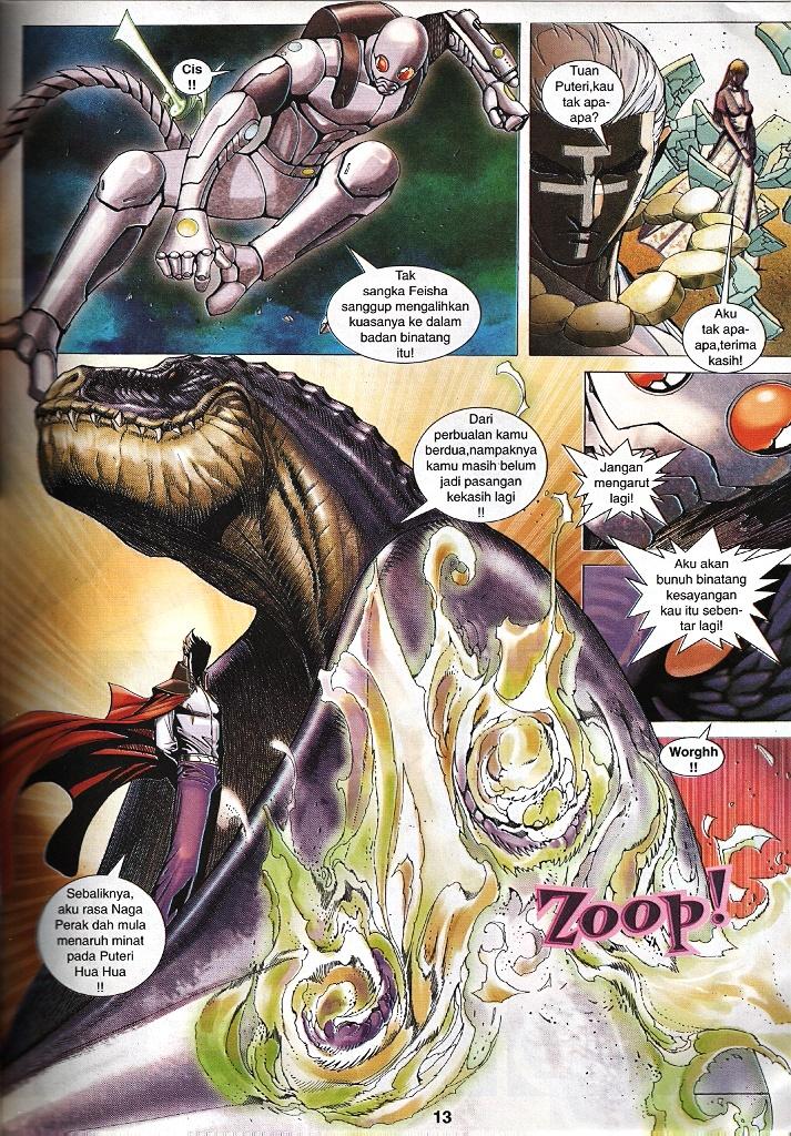 Wira Tunggal Infiniti: Chapter 60 - Page 11