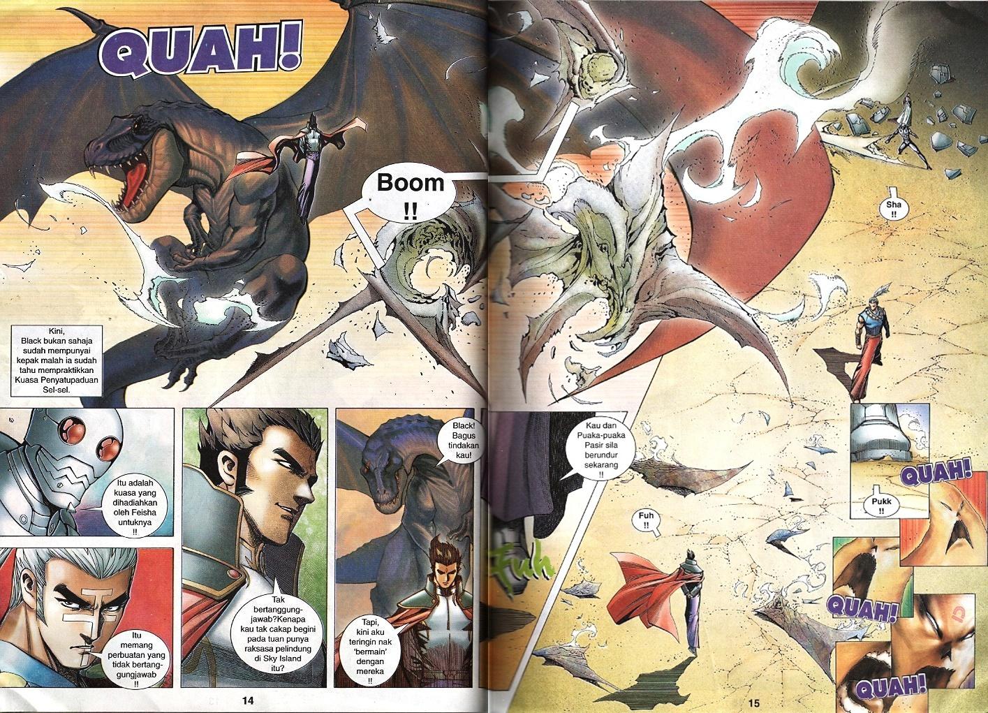 Wira Tunggal Infiniti: Chapter 60 - Page 12