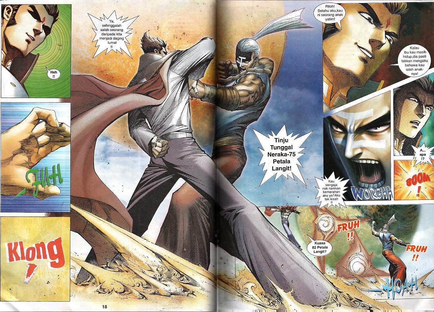 Wira Tunggal Infiniti: Chapter 60 - Page 15