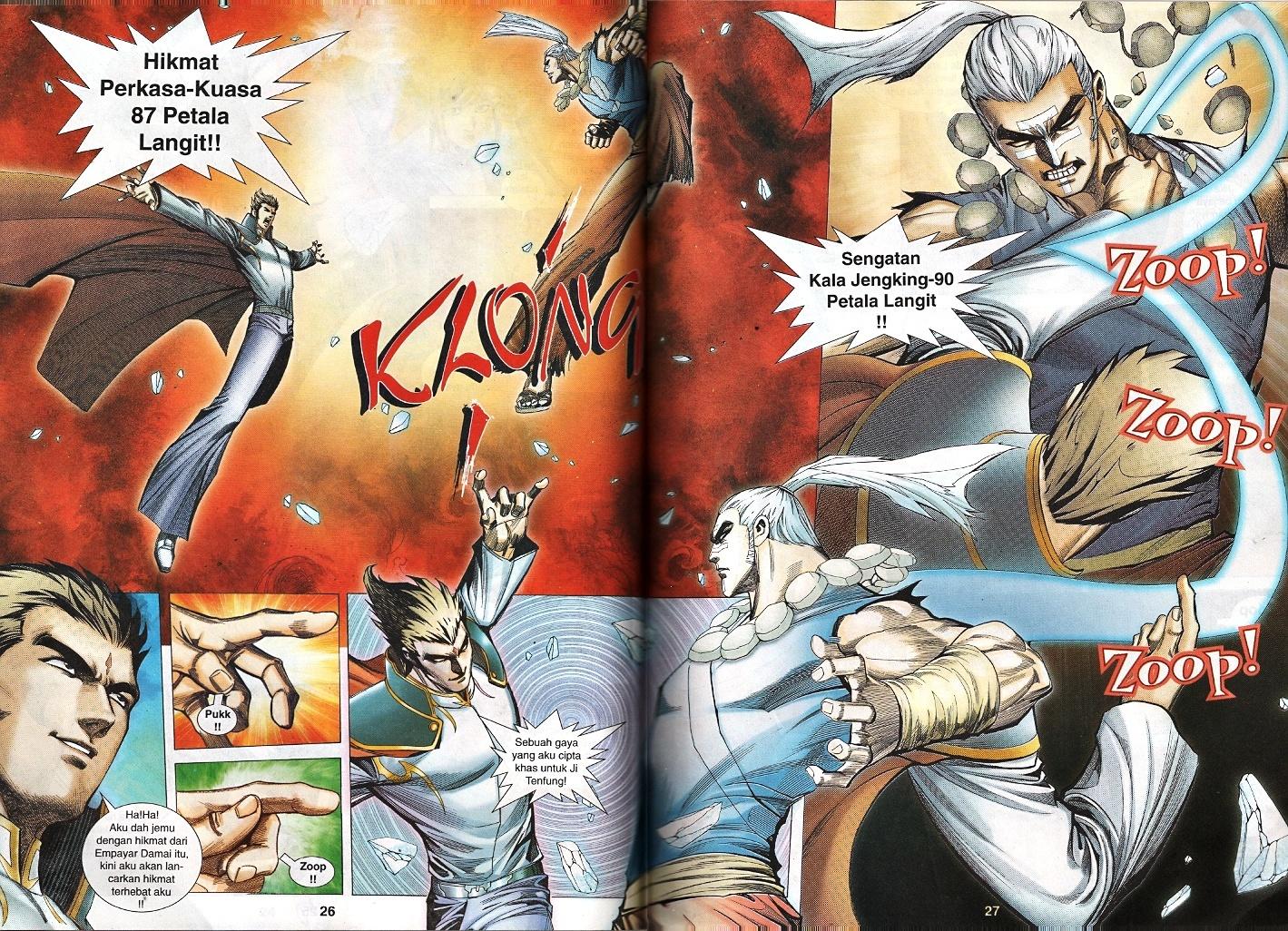 Wira Tunggal Infiniti: Chapter 60 - Page 22