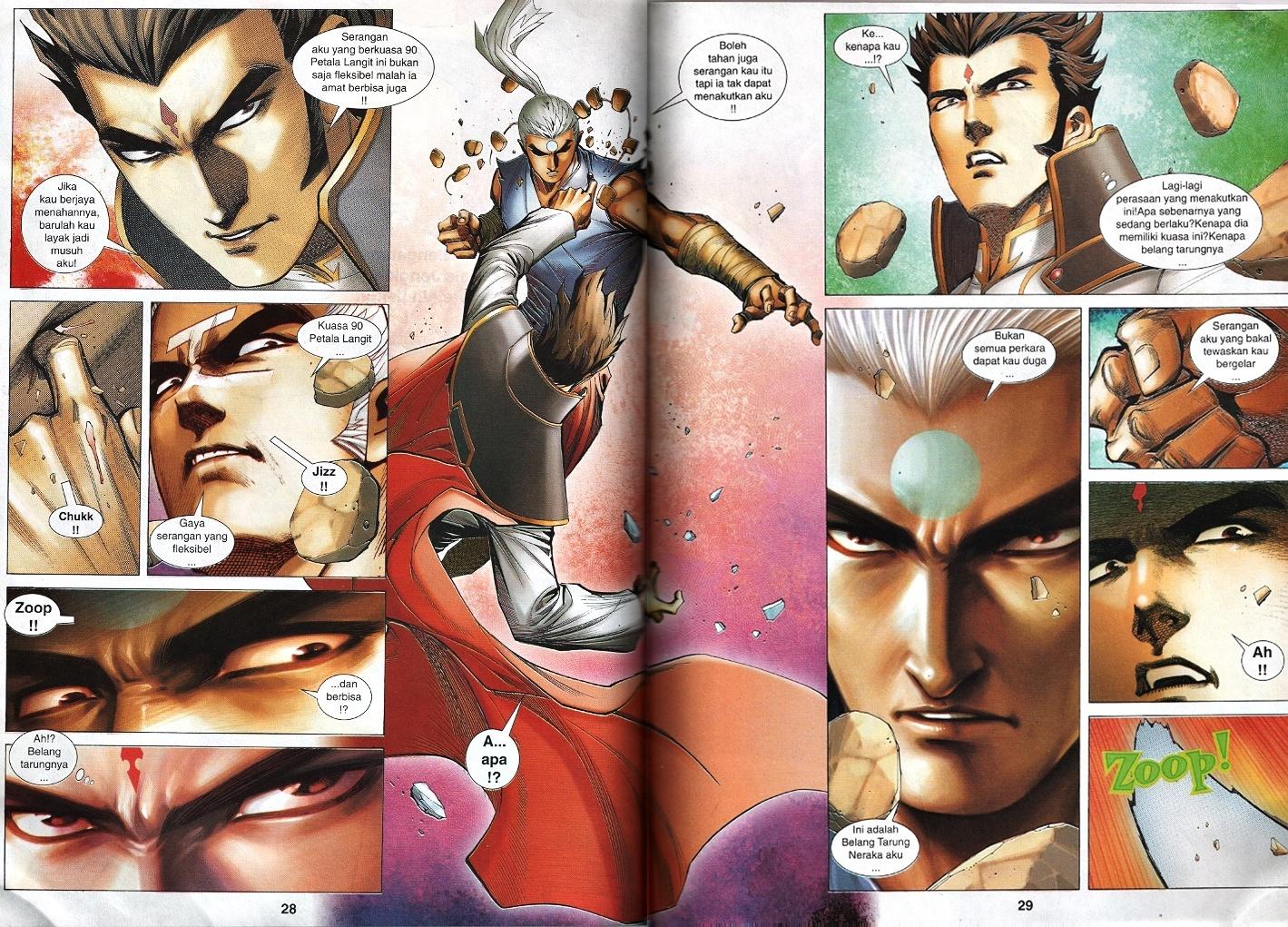 Wira Tunggal Infiniti: Chapter 60 - Page 23