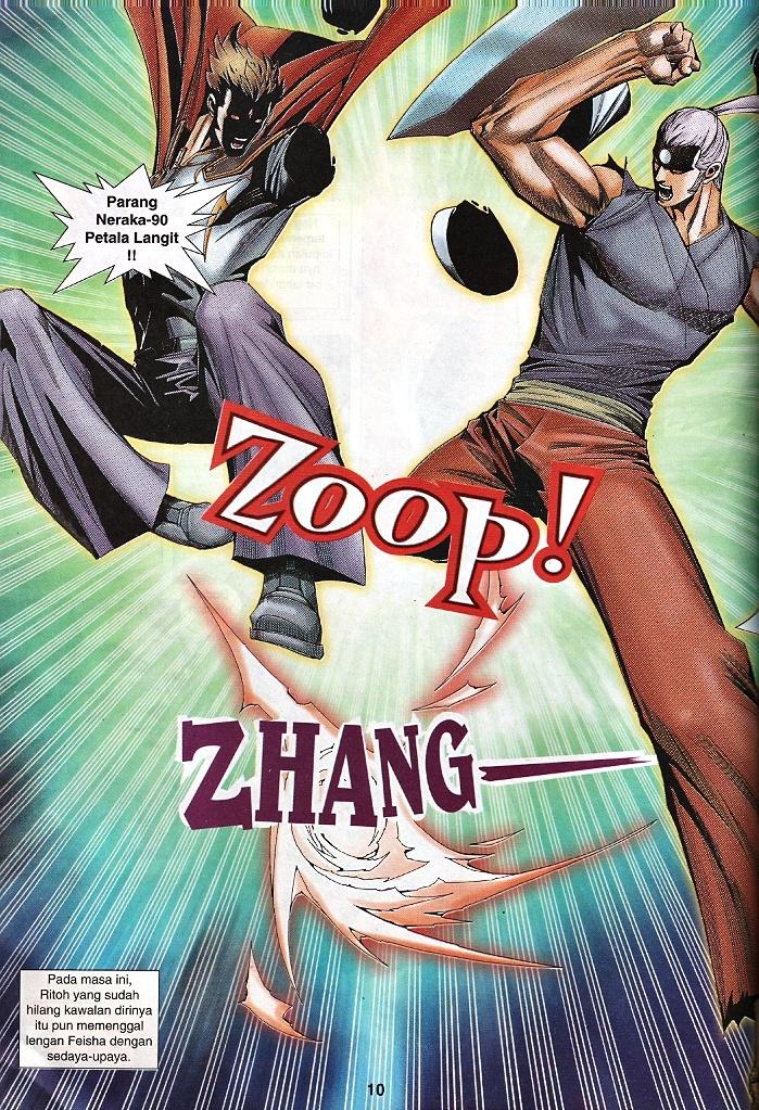 Wira Tunggal Infiniti: Chapter 61 - Page 9