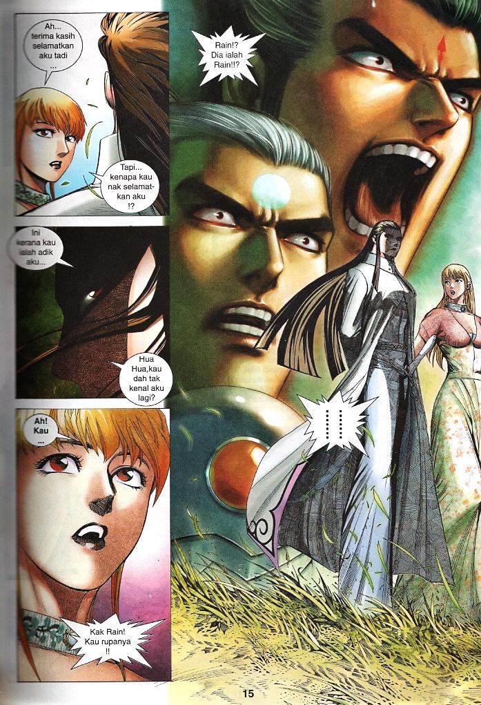 Wira Tunggal Infiniti: Chapter 61 - Page 14