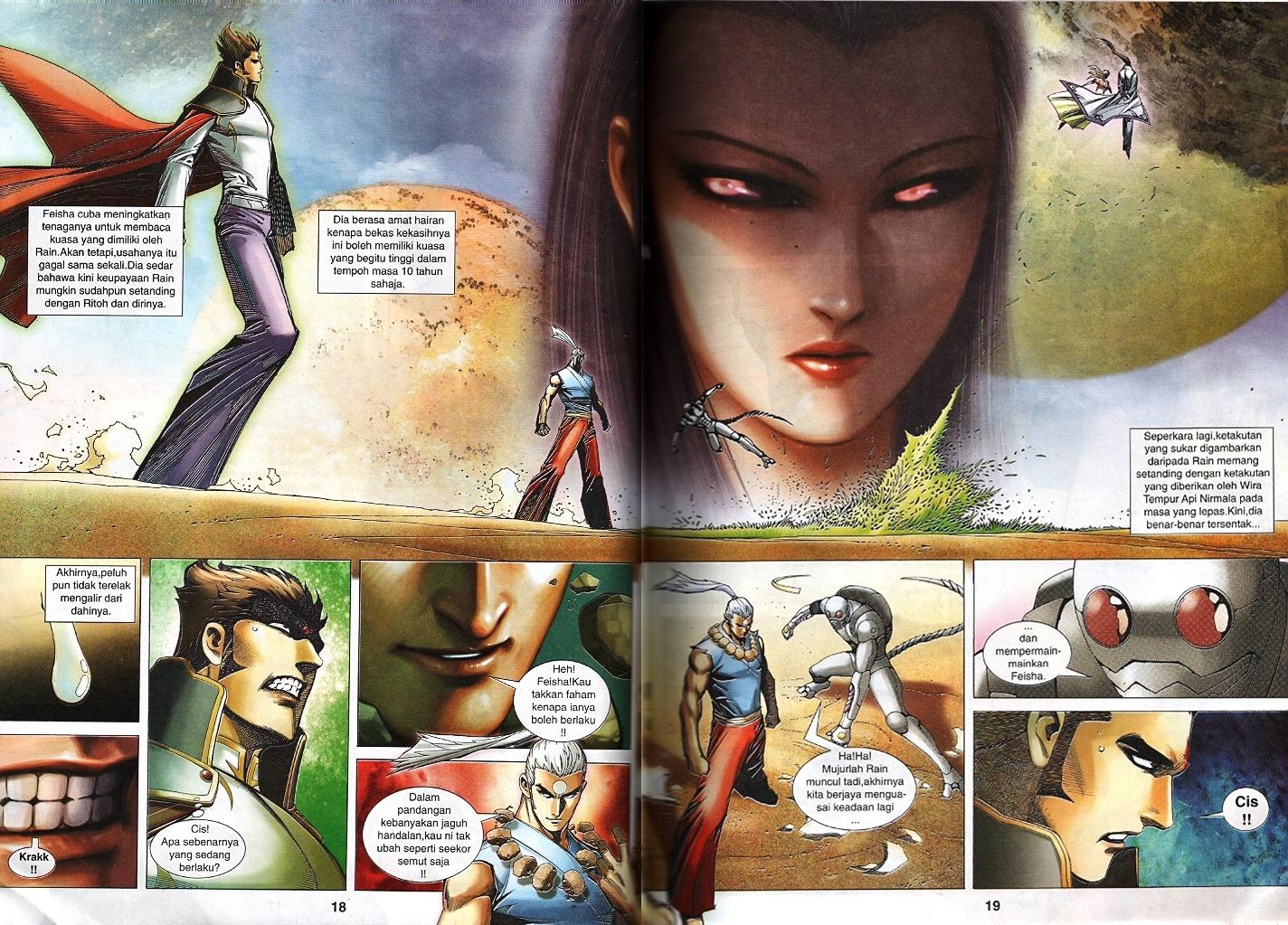 Wira Tunggal Infiniti: Chapter 61 - Page 17