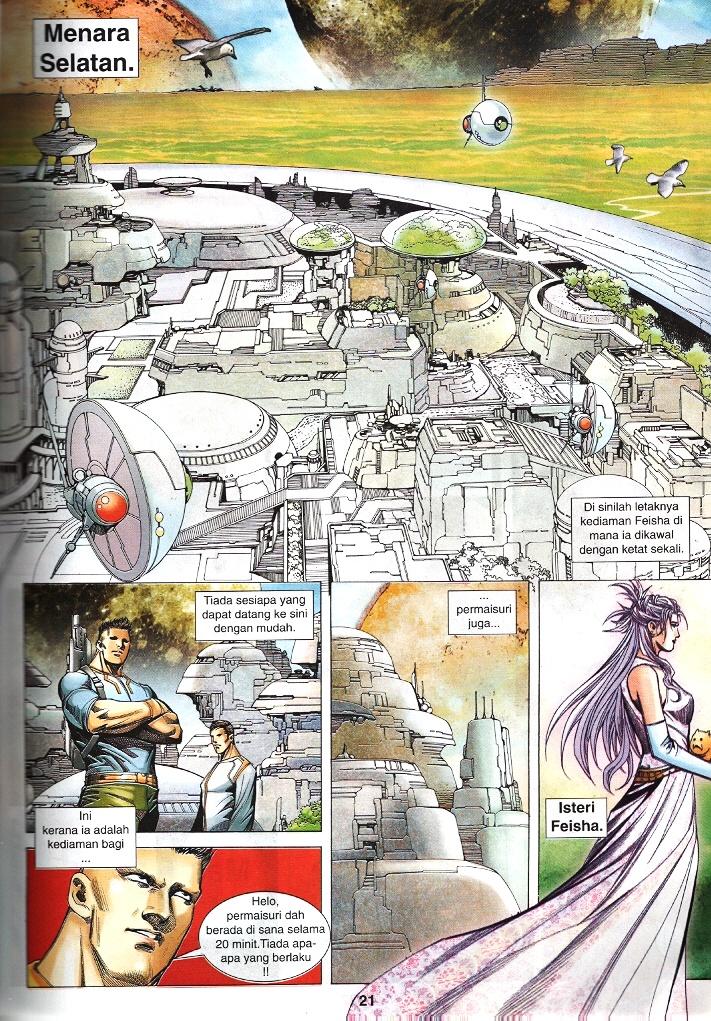 Wira Tunggal Infiniti: Chapter 61 - Page 19