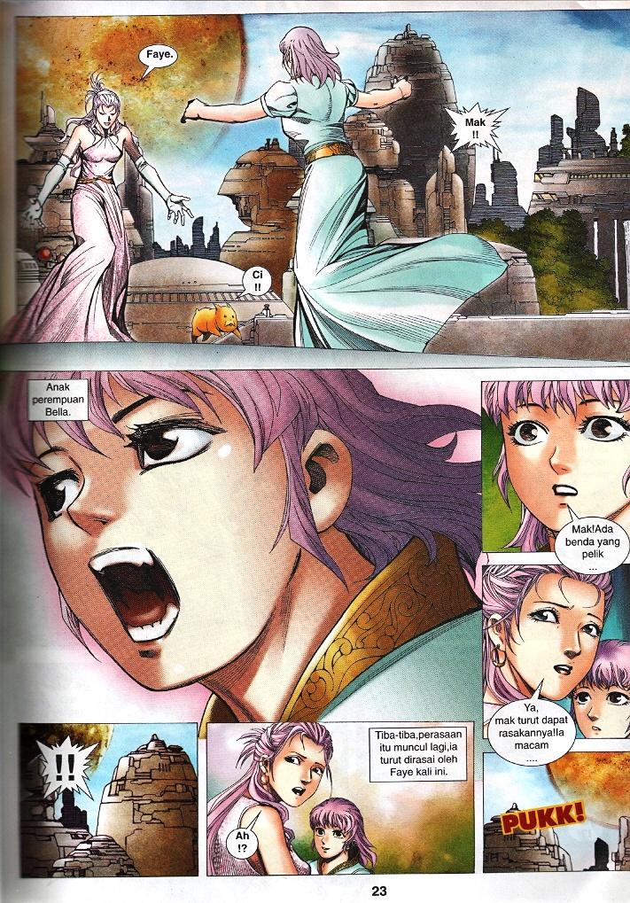 Wira Tunggal Infiniti: Chapter 61 - Page 21