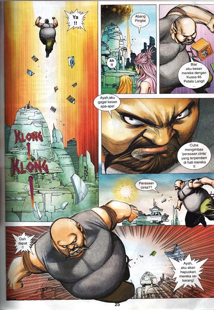 Wira Tunggal Infiniti: Chapter 61 - Page 23