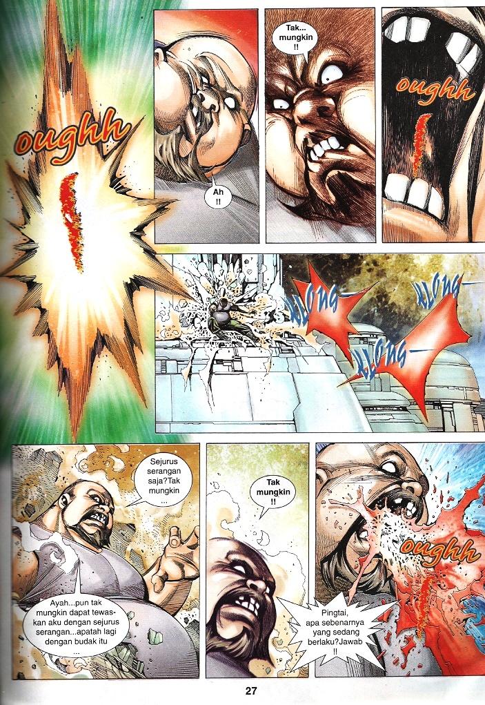 Wira Tunggal Infiniti: Chapter 61 - Page 25