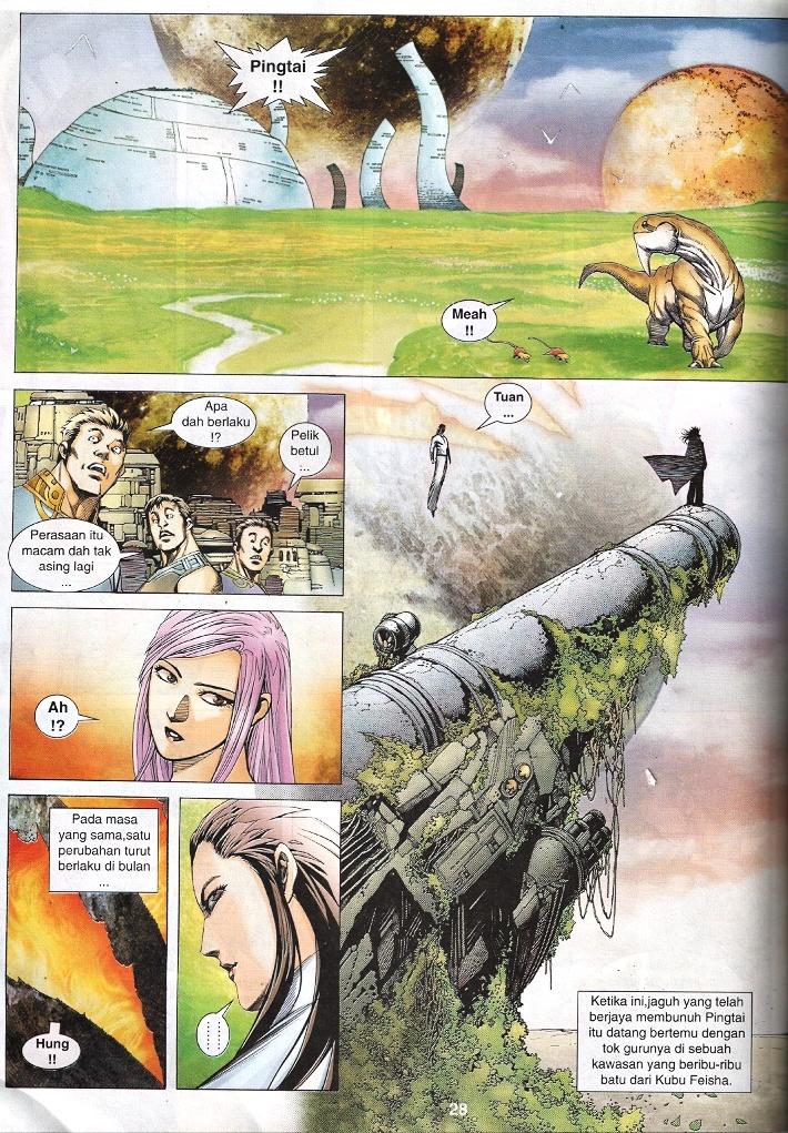 Wira Tunggal Infiniti: Chapter 61 - Page 26