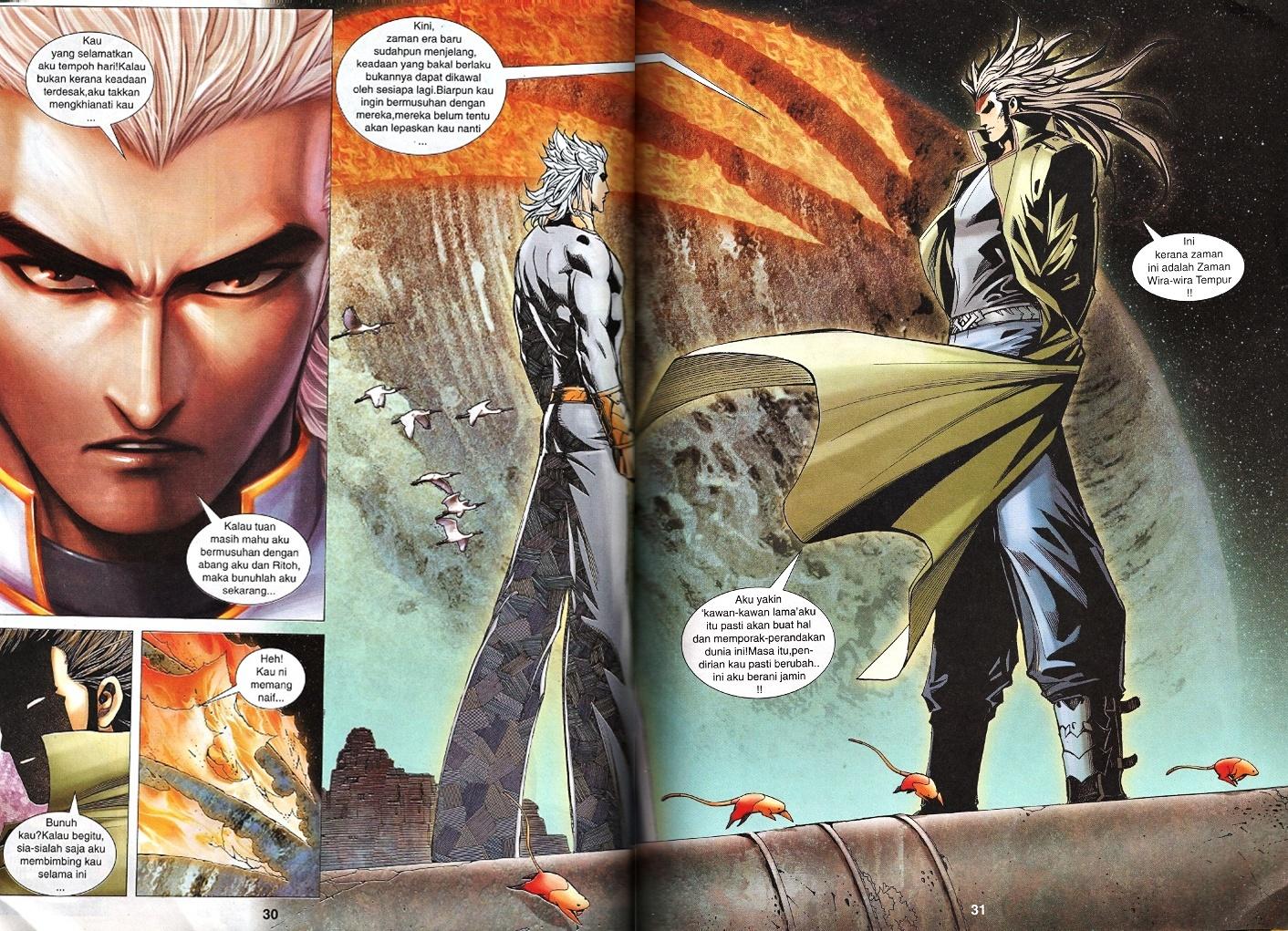 Wira Tunggal Infiniti: Chapter 61 - Page 28