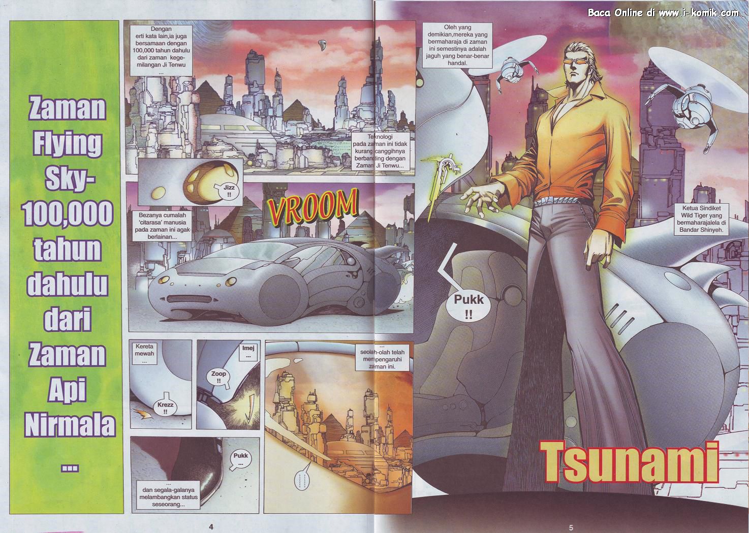 Wira Tunggal Pendekar Laut: Chapter 499 - Page 3