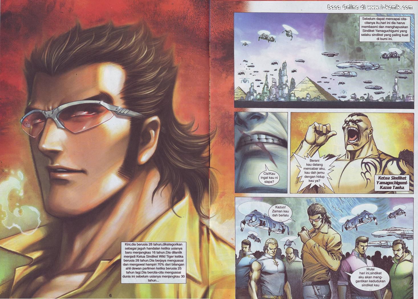 Wira Tunggal Pendekar Laut: Chapter 499 - Page 4