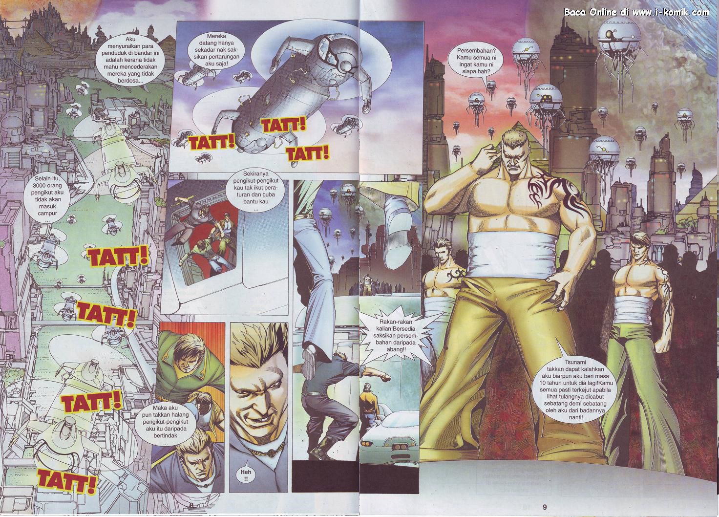 Wira Tunggal Pendekar Laut: Chapter 499 - Page 5