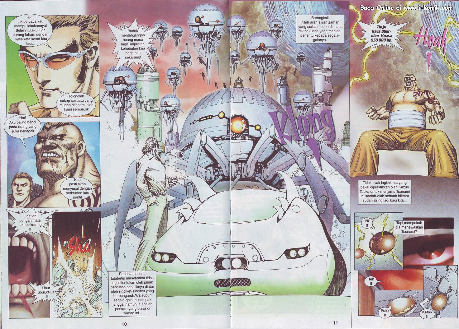 Wira Tunggal Pendekar Laut: Chapter 499 - Page 6