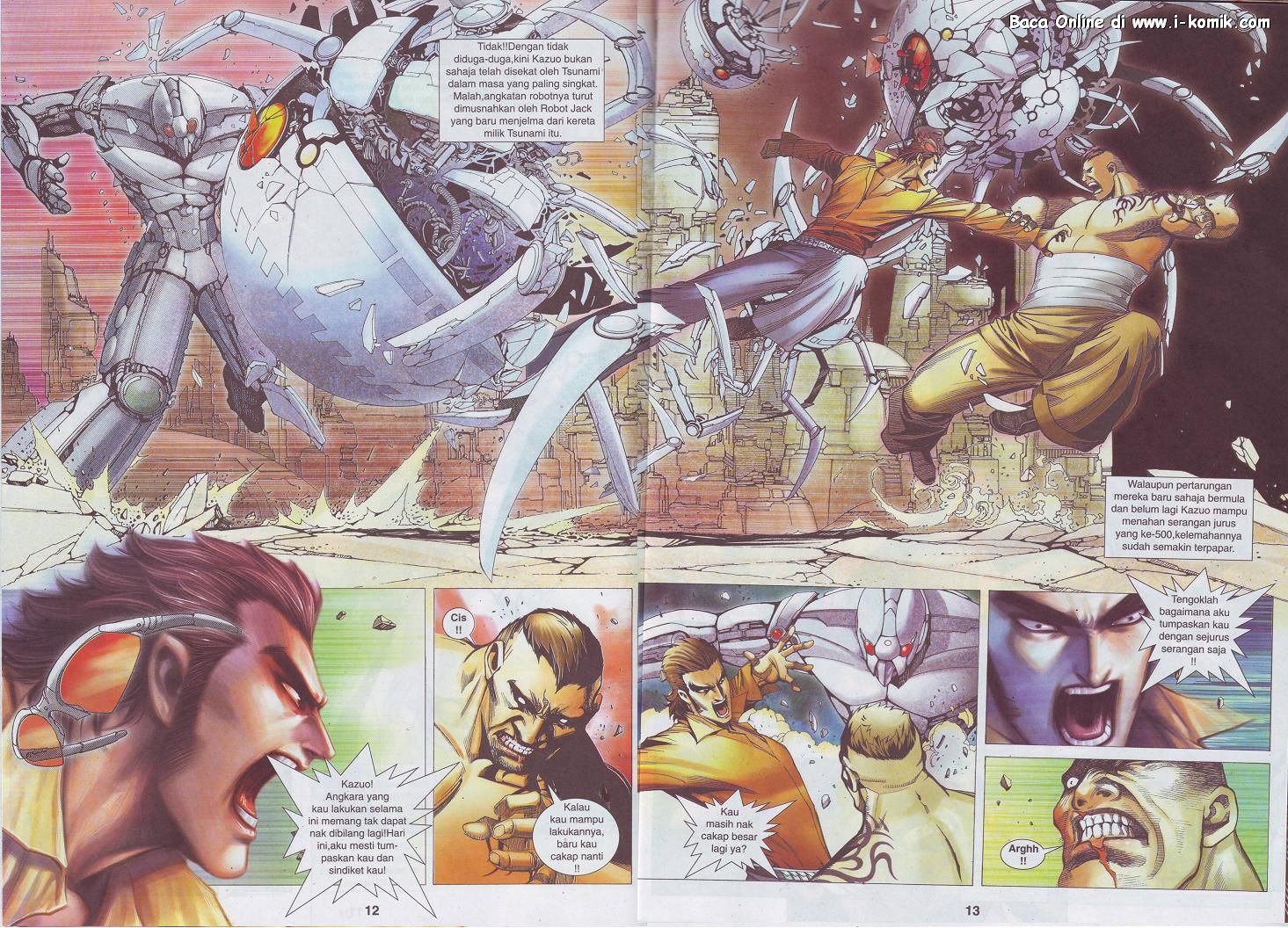 Wira Tunggal Pendekar Laut: Chapter 499 - Page 7