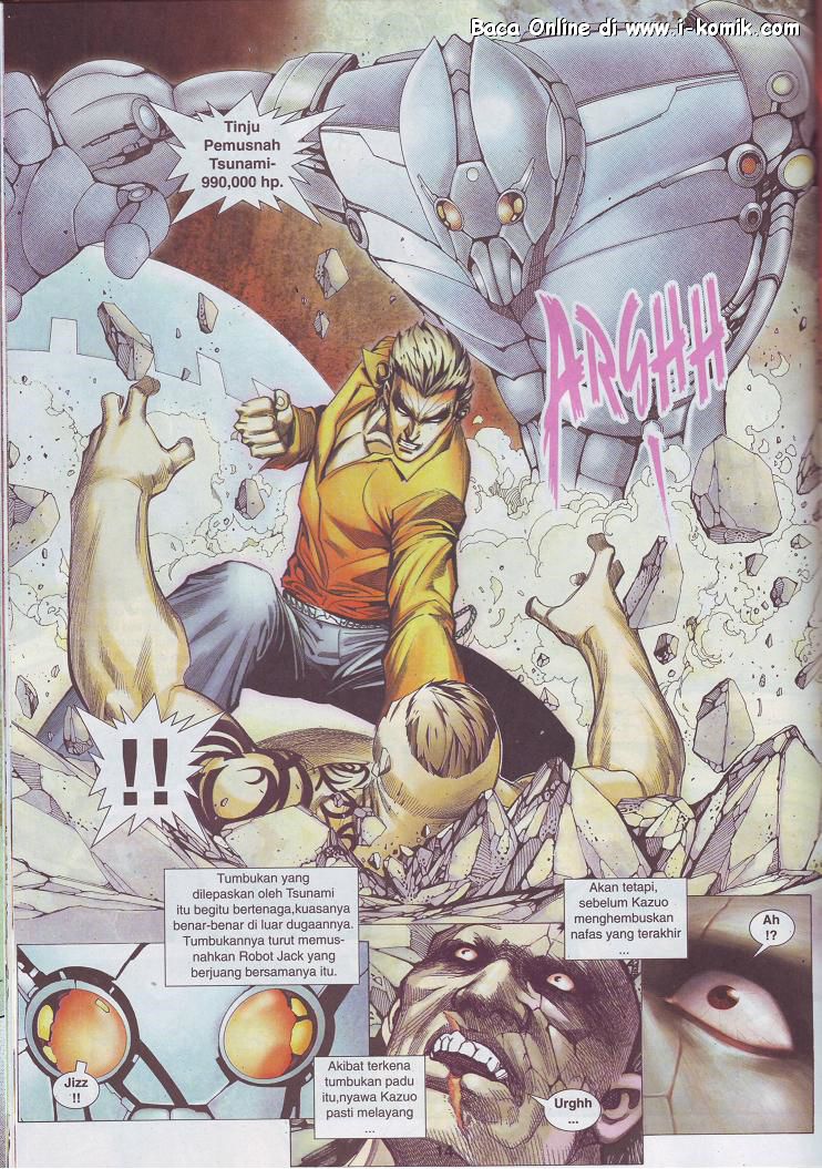 Wira Tunggal Pendekar Laut: Chapter 499 - Page 8