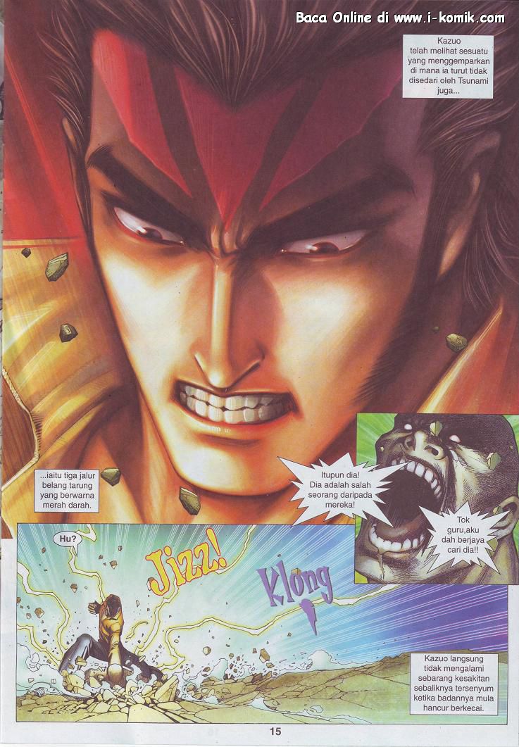 Wira Tunggal Pendekar Laut: Chapter 499 - Page 9