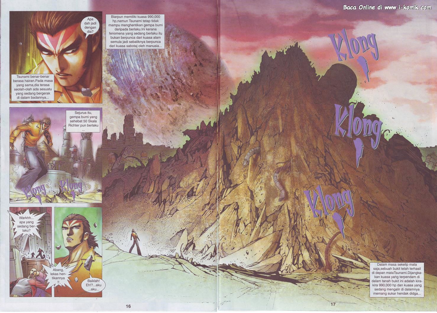 Wira Tunggal Pendekar Laut: Chapter 499 - Page 10