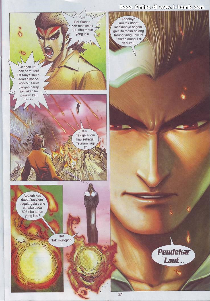 Wira Tunggal Pendekar Laut: Chapter 499 - Page 13