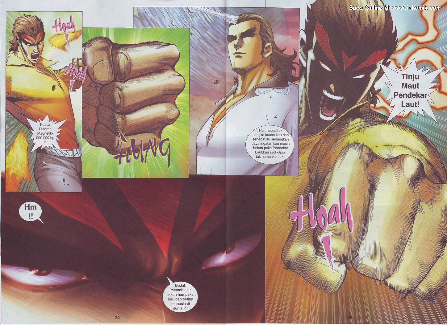 Wira Tunggal Pendekar Laut: Chapter 499 - Page 15