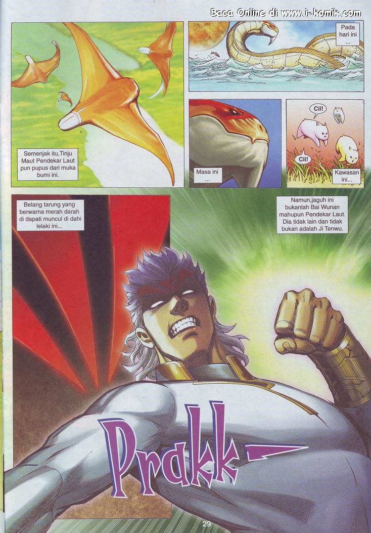 Wira Tunggal Pendekar Laut: Chapter 499 - Page 18