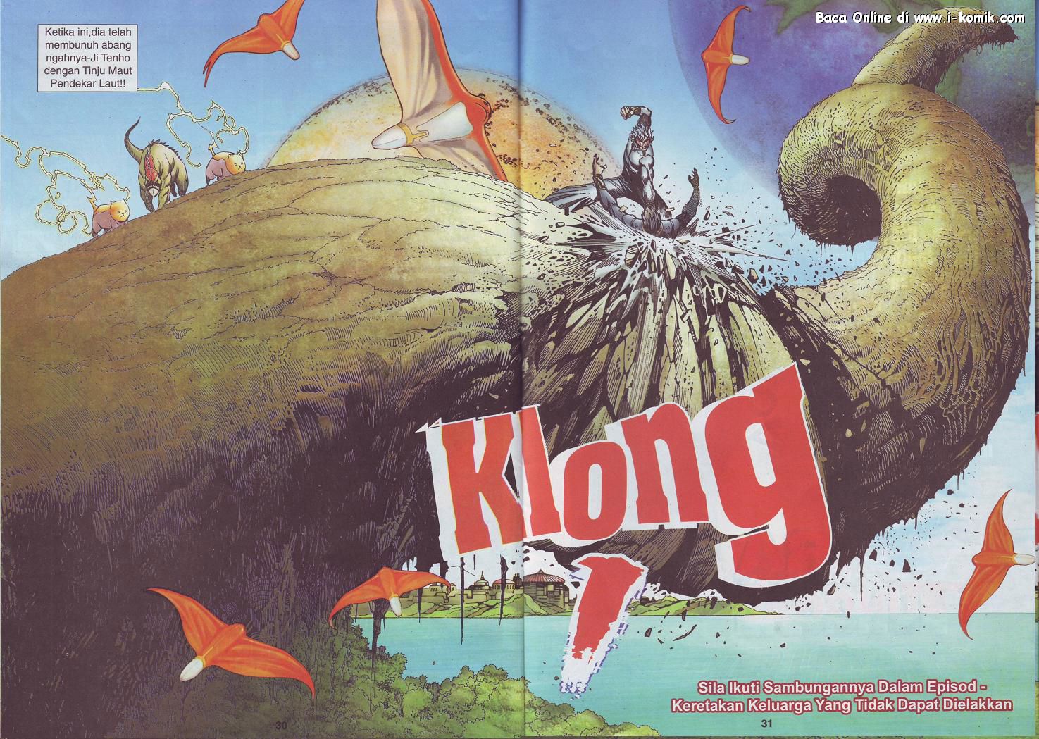 Wira Tunggal Pendekar Laut: Chapter 499 - Page 19