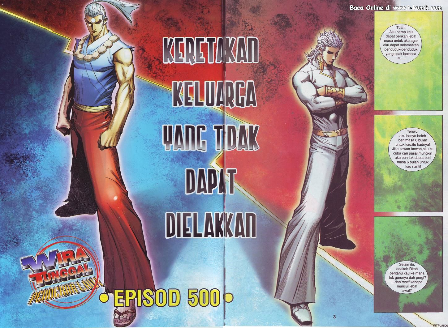 Wira Tunggal Pendekar Laut: Chapter 500 - Page 24