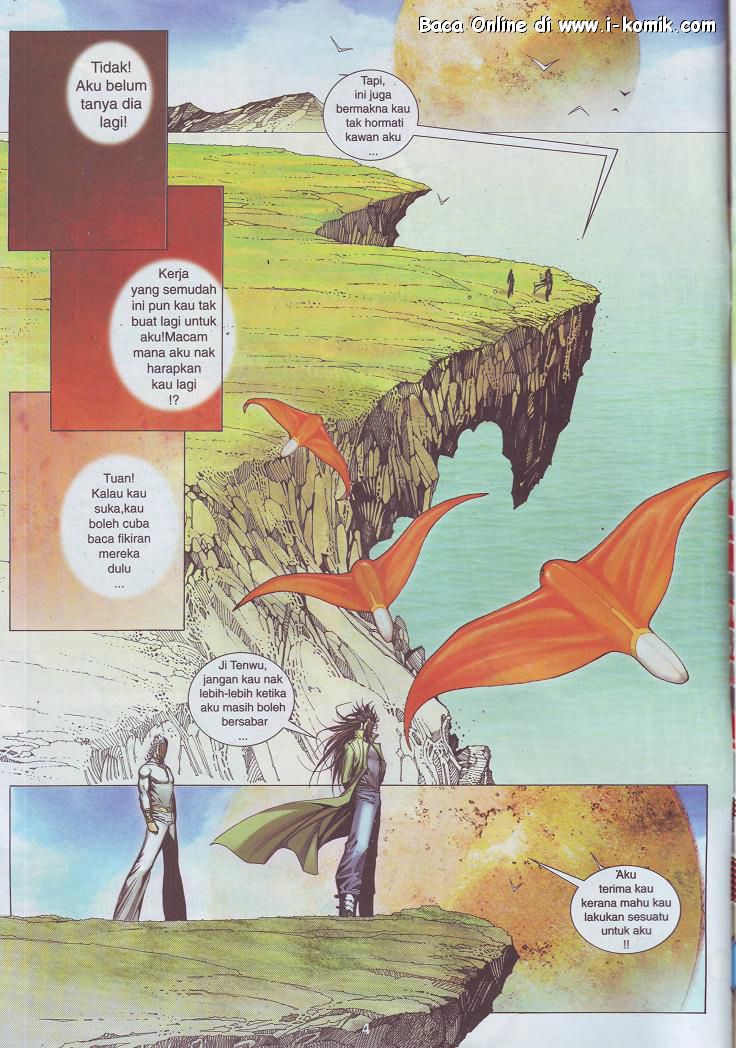 Wira Tunggal Pendekar Laut: Chapter 500 - Page 25