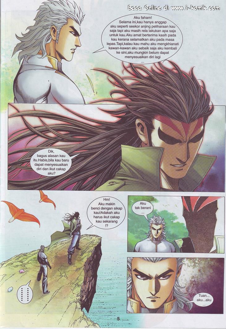 Wira Tunggal Pendekar Laut: Chapter 500 - Page 26