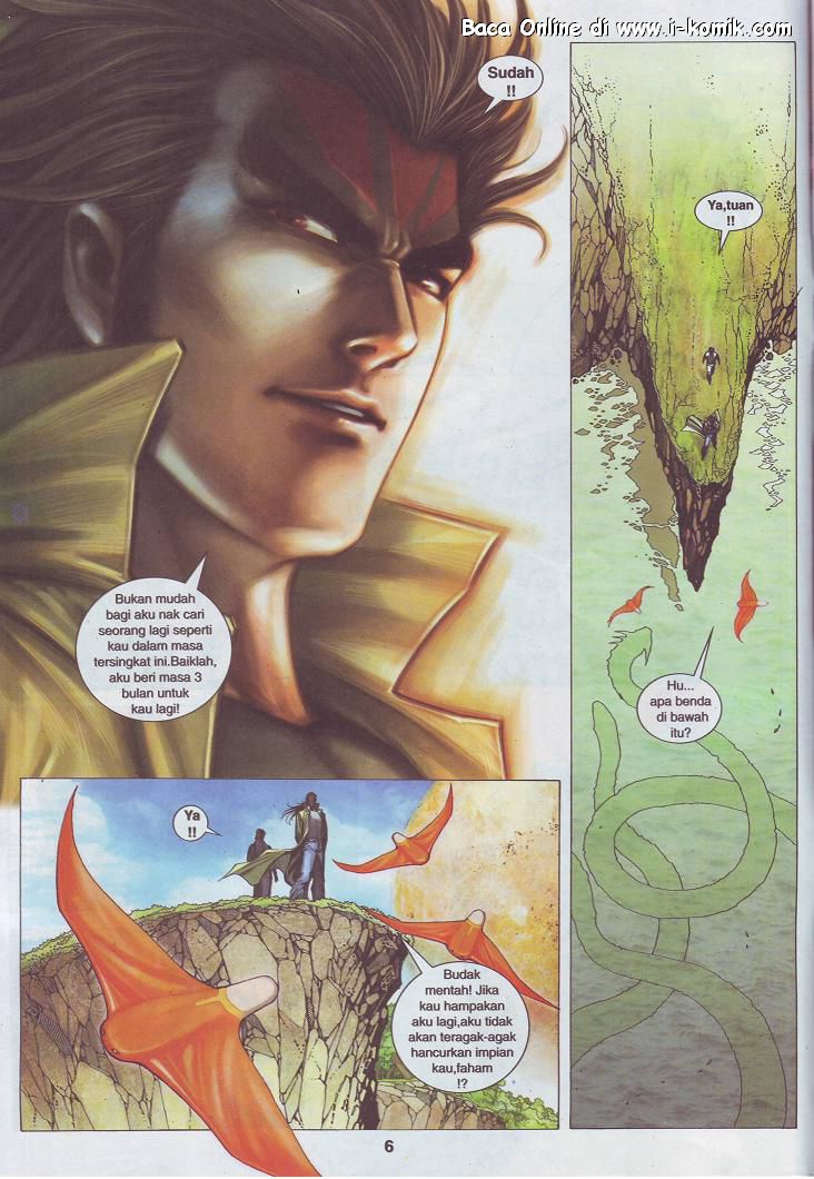 Wira Tunggal Pendekar Laut: Chapter 500 - Page 27