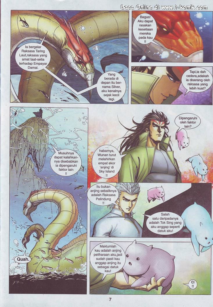 Wira Tunggal Pendekar Laut: Chapter 500 - Page 28